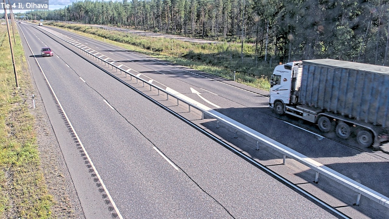 Kelikamerat Kuva Tie 4, Ii, Olhava, Ii, Pohjois-Pohjanmaa