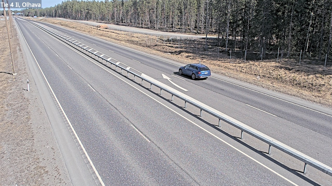 Kelikamerat Kuva Tie 4, Ii, Olhava, Ii, Pohjois-Pohjanmaa