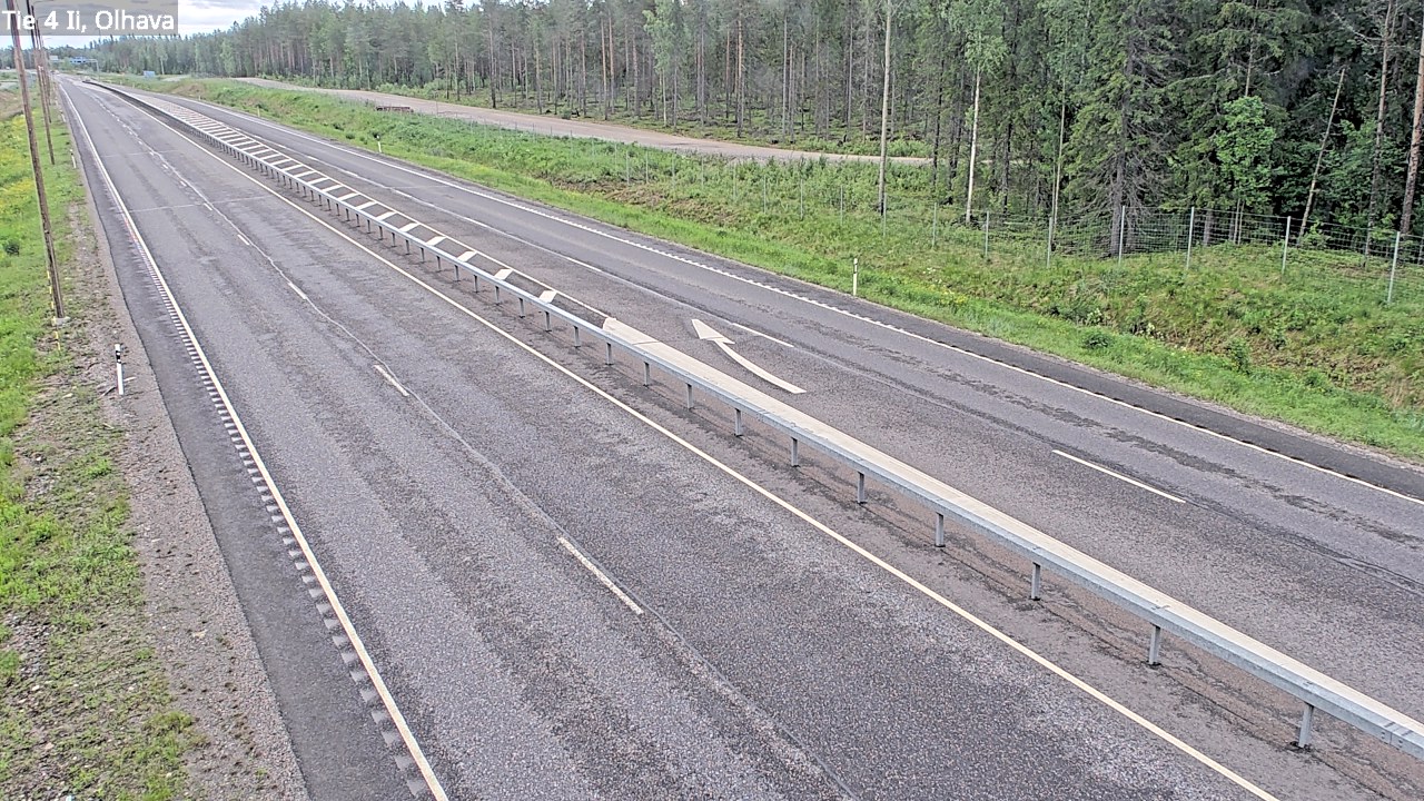 Weather Camera Image Road 4, Ii, Olhava, Ii, Pohjois-Pohjanmaa