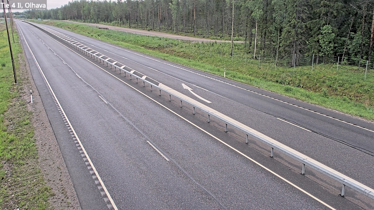 Kelikamerat Kuva Tie 4, Ii, Olhava, Ii, Pohjois-Pohjanmaa