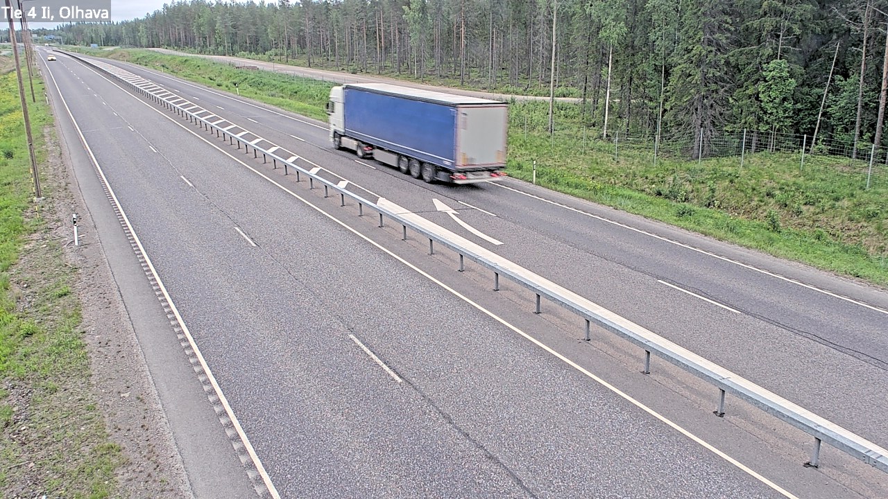 Kelikamerat Kuva Tie 4, Ii, Olhava, Ii, Pohjois-Pohjanmaa
