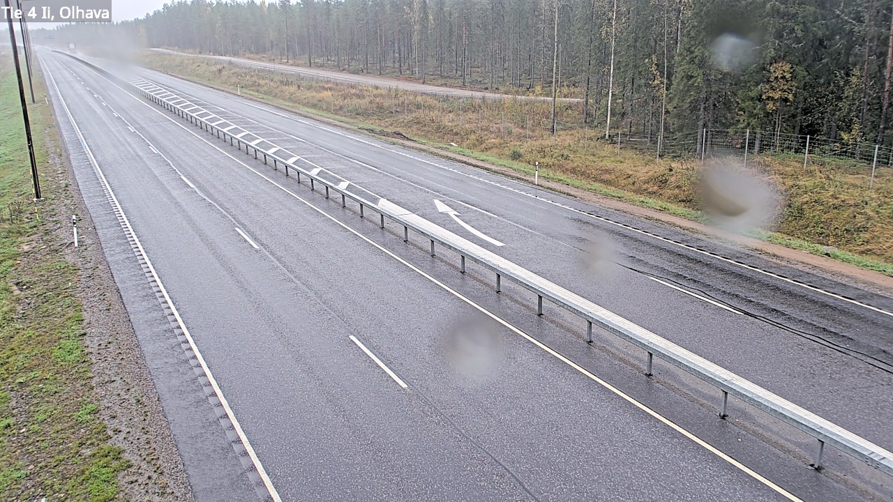 Weather Camera Image Road 4, Ii, Olhava, Ii, Pohjois-Pohjanmaa