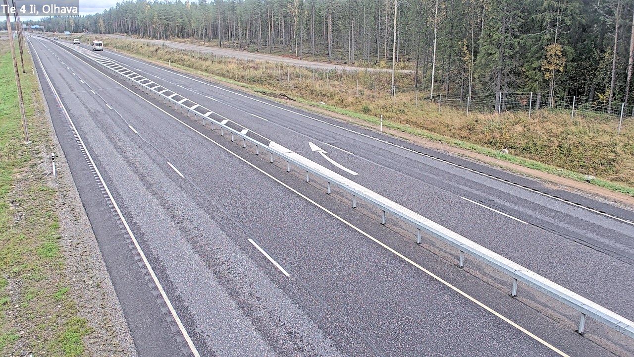 Kelikamerat Kuva Tie 4, Ii, Olhava, Ii, Pohjois-Pohjanmaa