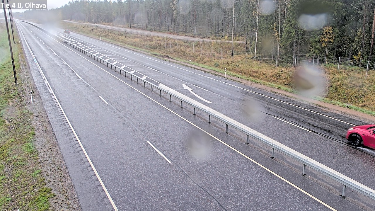 Weather Camera Image Road 4, Ii, Olhava, Ii, Pohjois-Pohjanmaa
