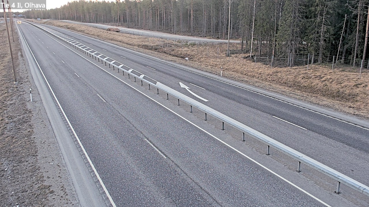 Kelikamerat Kuva Tie 4, Ii, Olhava, Ii, Pohjois-Pohjanmaa