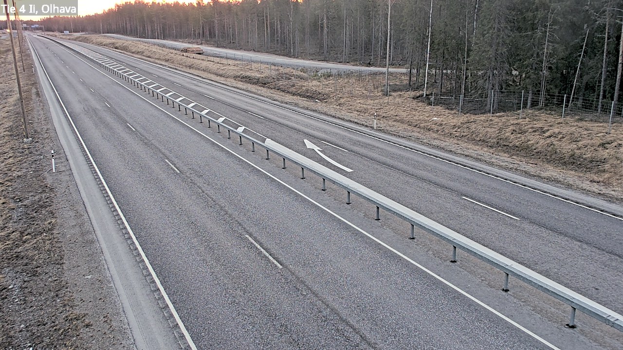 Kelikamerat Kuva Tie 4, Ii, Olhava, Ii, Pohjois-Pohjanmaa