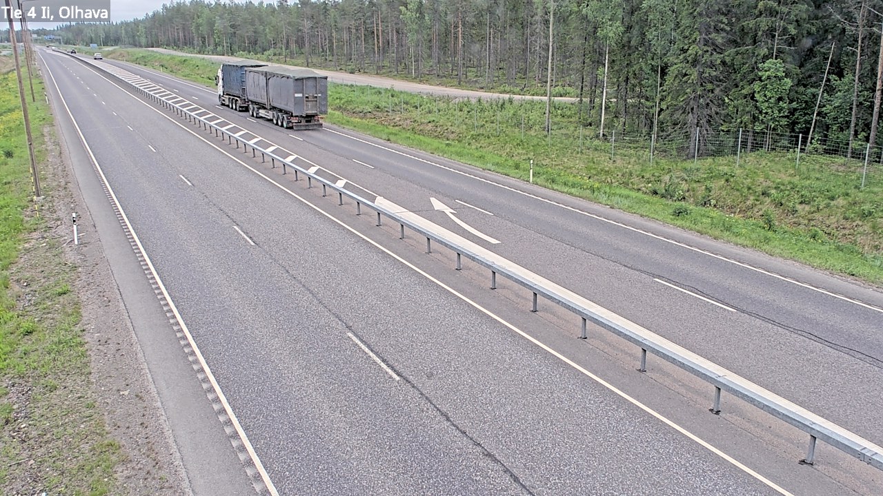 Kelikamerat Kuva Tie 4, Ii, Olhava, Ii, Pohjois-Pohjanmaa