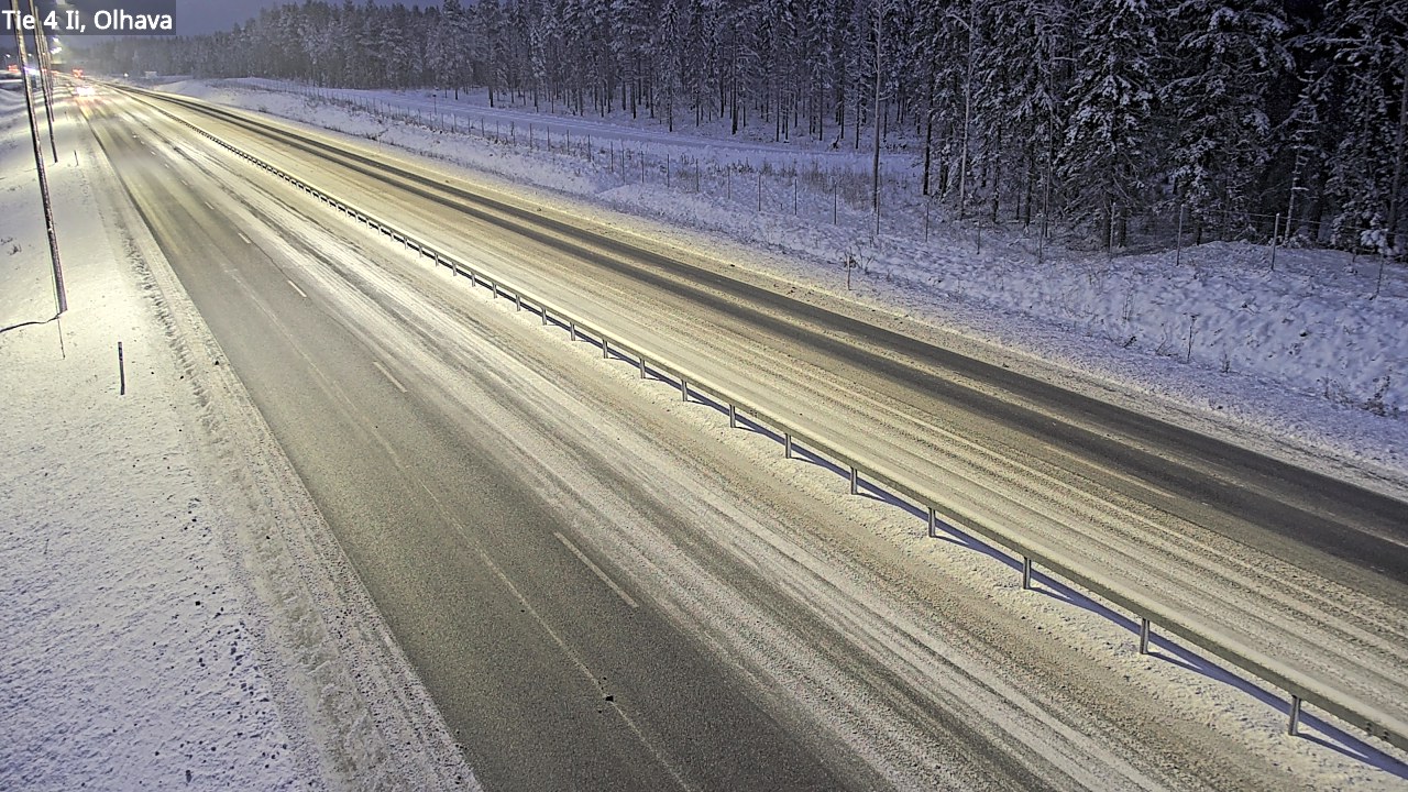 Kelikamerat Kuva Tie 4, Ii, Olhava, Ii, Pohjois-Pohjanmaa