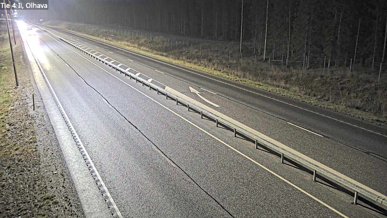 Kelikamerat Kuva Tie 4, Ii, Olhava, Ii, Pohjois-Pohjanmaa