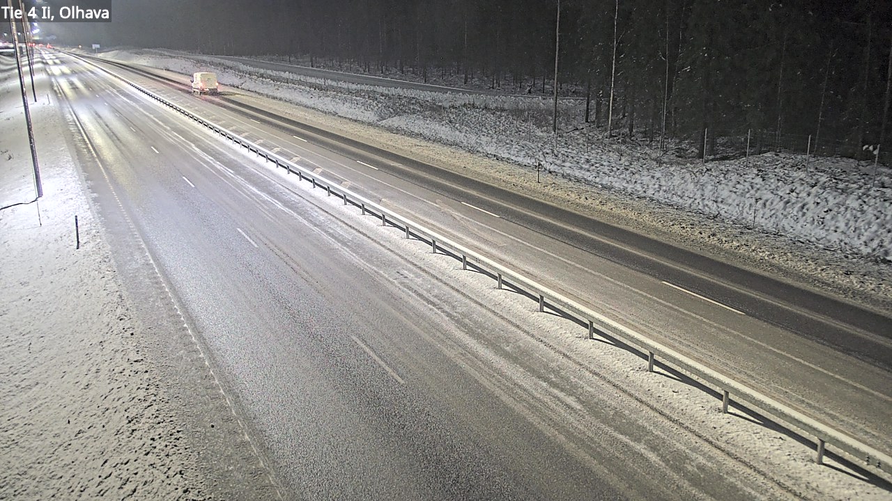 Weather Camera Image Road 4, Ii, Olhava, Ii, Pohjois-Pohjanmaa