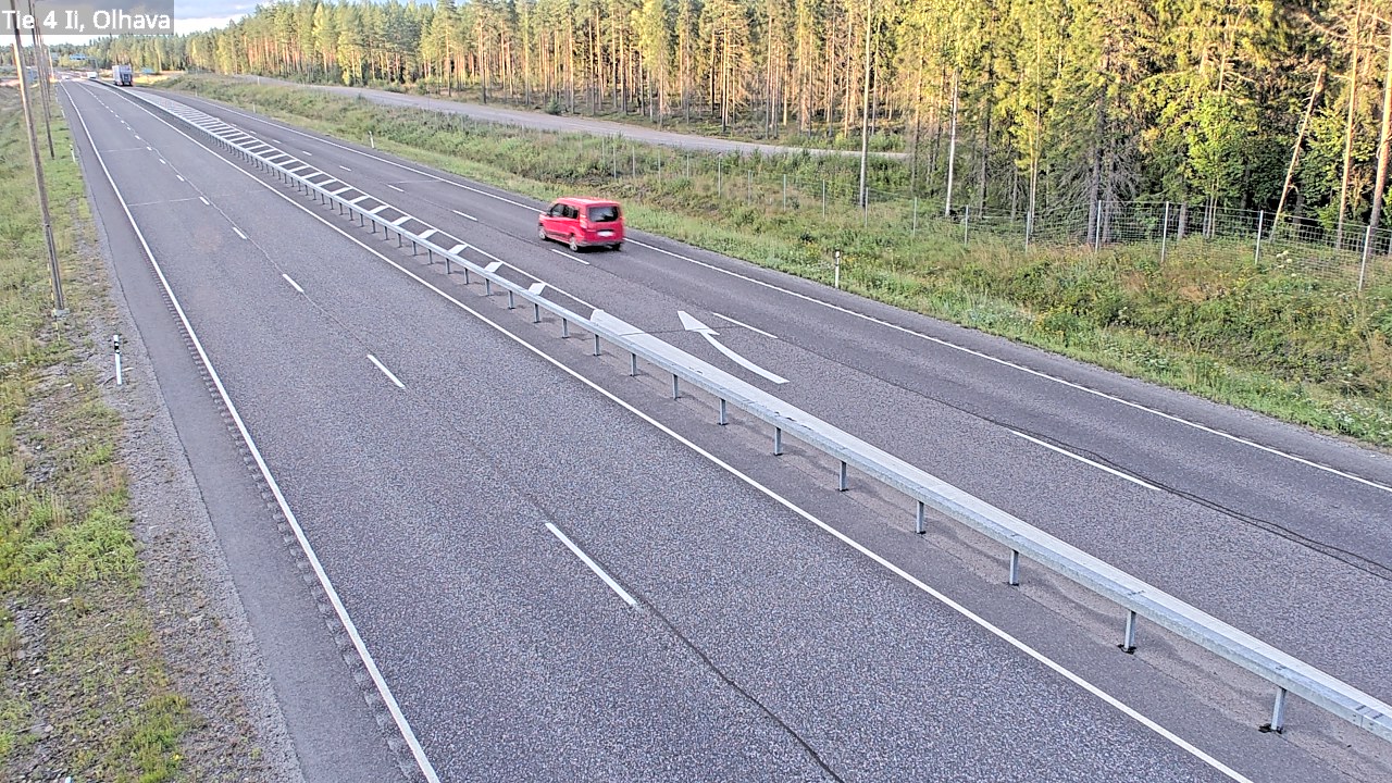 Kelikamerat Kuva Tie 4, Ii, Olhava, Ii, Pohjois-Pohjanmaa