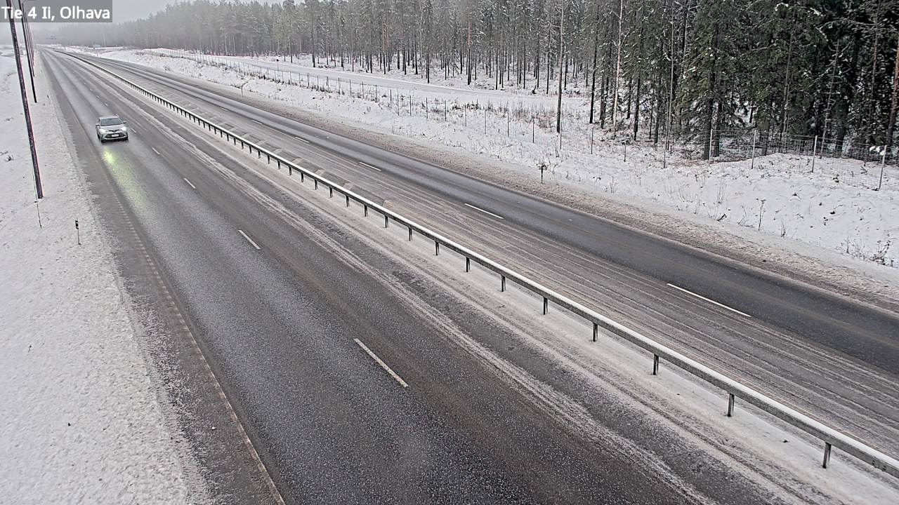 Weather Camera Image Road 4, Ii, Olhava, Ii, Pohjois-Pohjanmaa