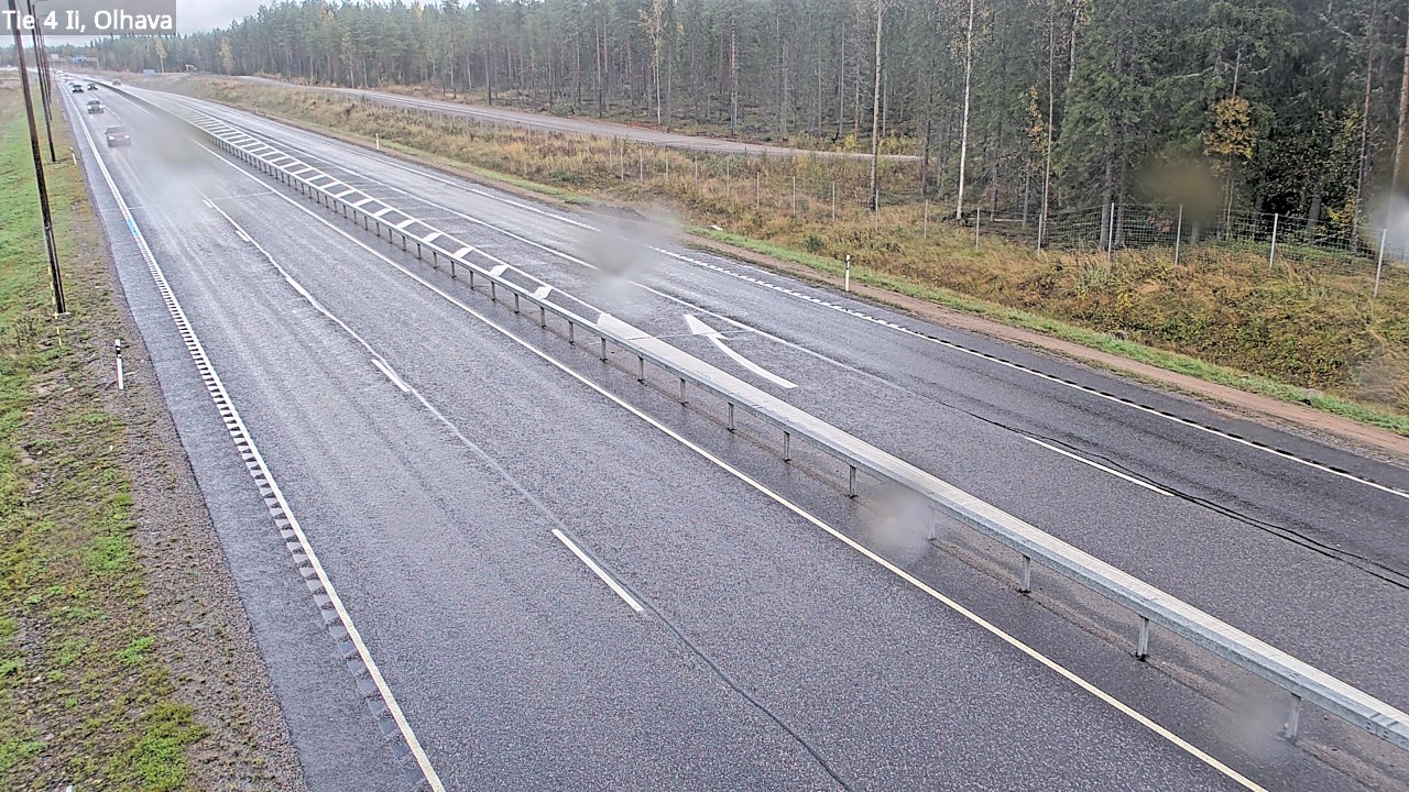 Kelikamerat Kuva Tie 4, Ii, Olhava, Ii, Pohjois-Pohjanmaa