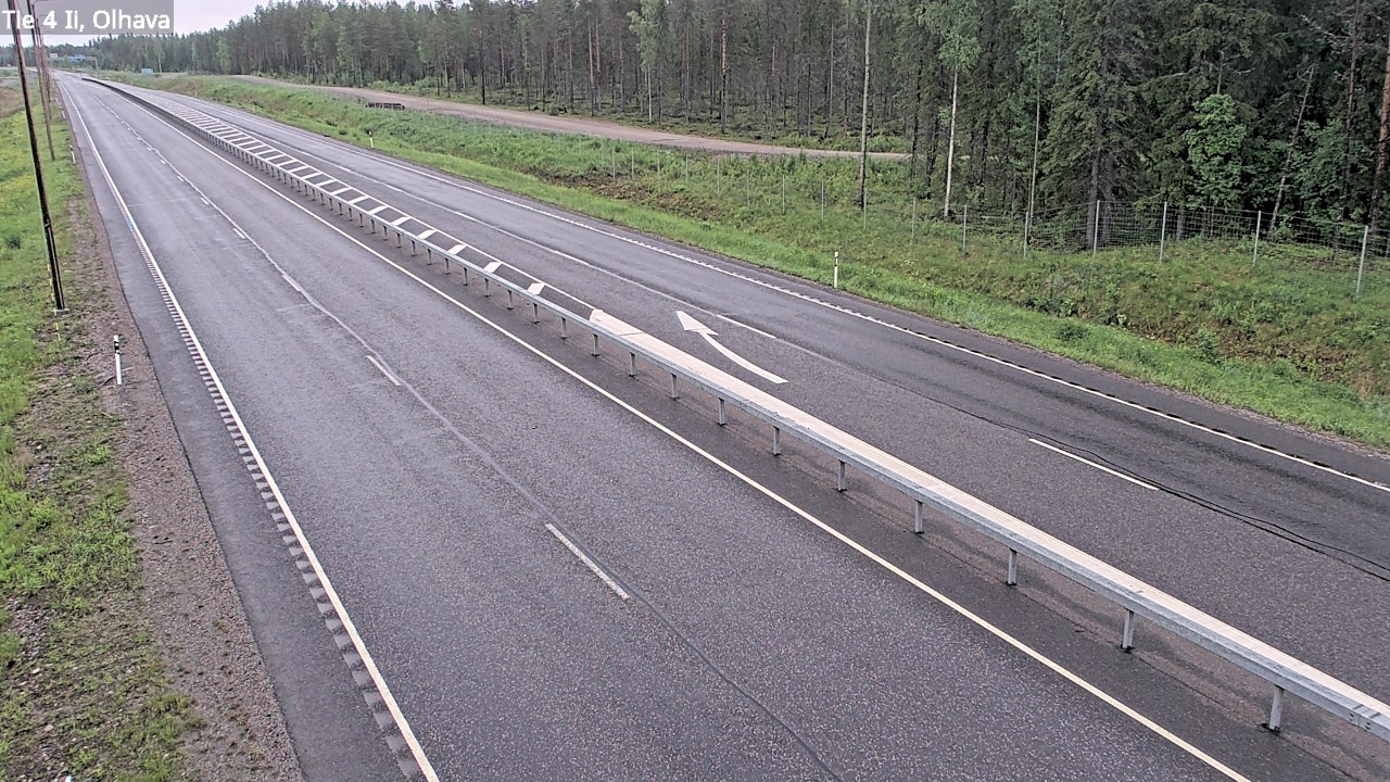 Kelikamerat Kuva Tie 4, Ii, Olhava, Ii, Pohjois-Pohjanmaa