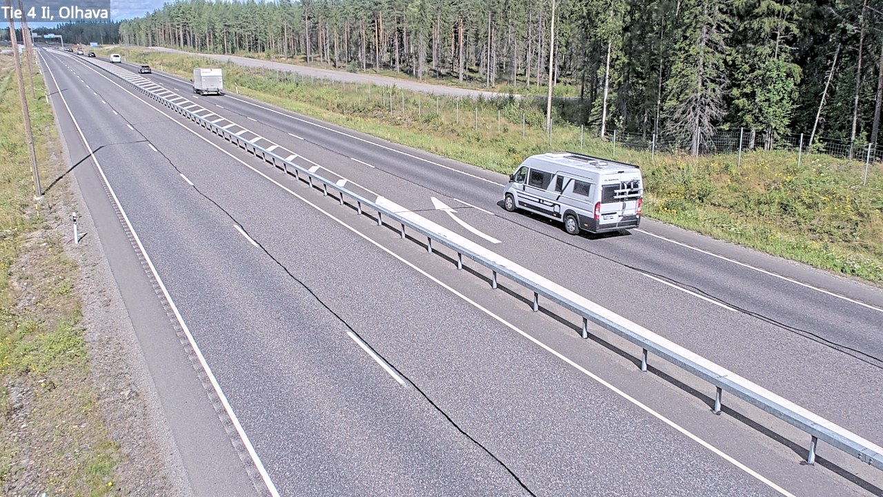 Kelikamerat Kuva Tie 4, Ii, Olhava, Ii, Pohjois-Pohjanmaa
