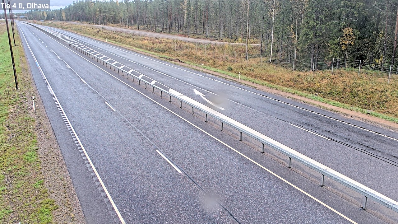 Weather Camera Image Väg 4, Ii, Olhava, Ii, Pohjois-Pohjanmaa