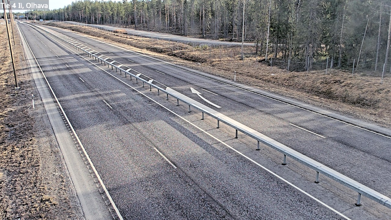 Kelikamerat Kuva Tie 4, Ii, Olhava, Ii, Pohjois-Pohjanmaa