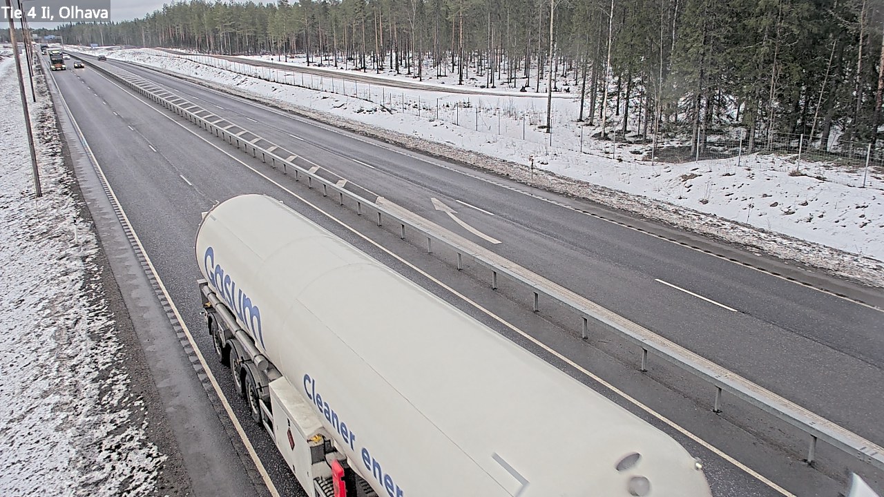 Kelikamerat Kuva Tie 4, Ii, Olhava, Ii, Pohjois-Pohjanmaa