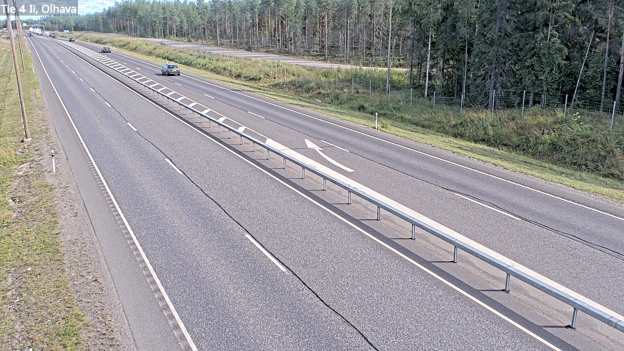 Weather Camera Image Road 4, Ii, Olhava, Ii, Pohjois-Pohjanmaa