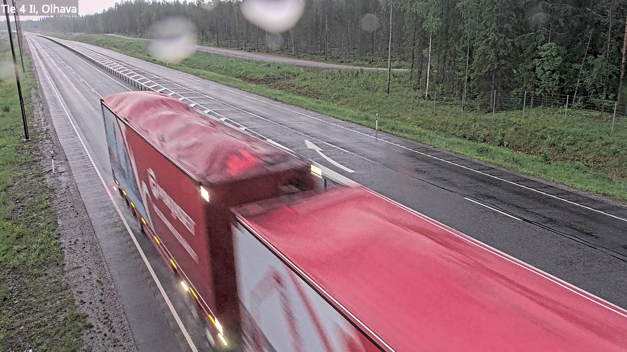 Kelikamerat Kuva Tie 4, Ii, Olhava, Ii, Pohjois-Pohjanmaa