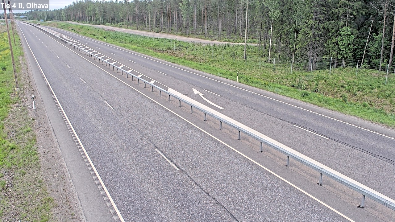 Kelikamerat Kuva Tie 4, Ii, Olhava, Ii, Pohjois-Pohjanmaa
