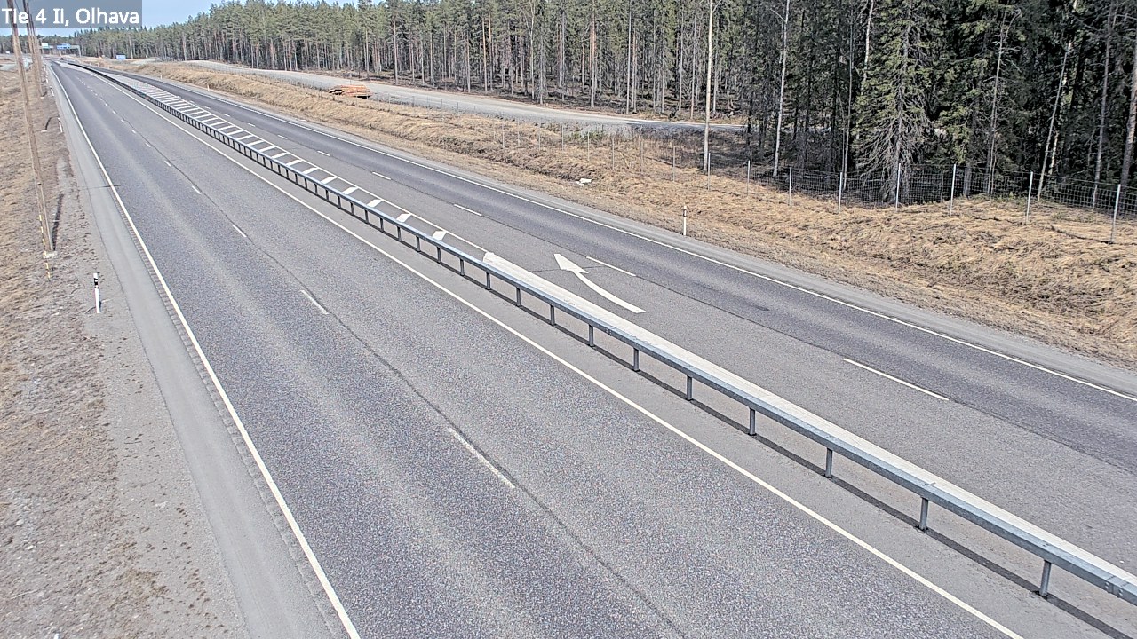 Kelikamerat Kuva Tie 4, Ii, Olhava, Ii, Pohjois-Pohjanmaa