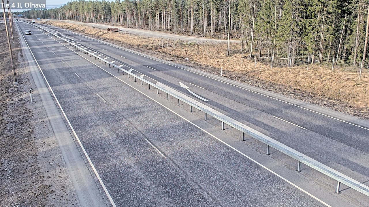 Kelikamerat Kuva Tie 4, Ii, Olhava, Ii, Pohjois-Pohjanmaa