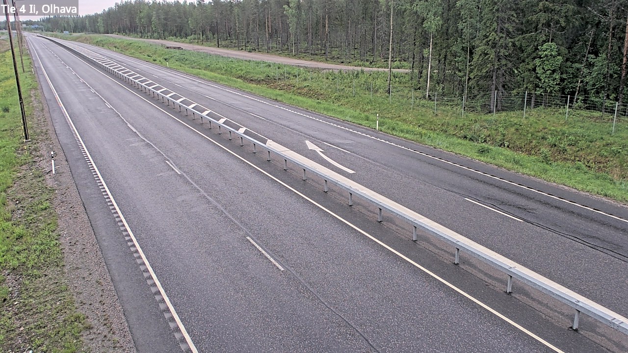 Kelikamerat Kuva Tie 4, Ii, Olhava, Ii, Pohjois-Pohjanmaa