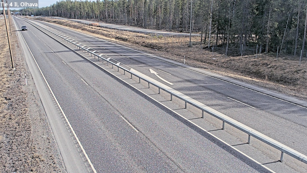 Kelikamerat Kuva Tie 4, Ii, Olhava, Ii, Pohjois-Pohjanmaa