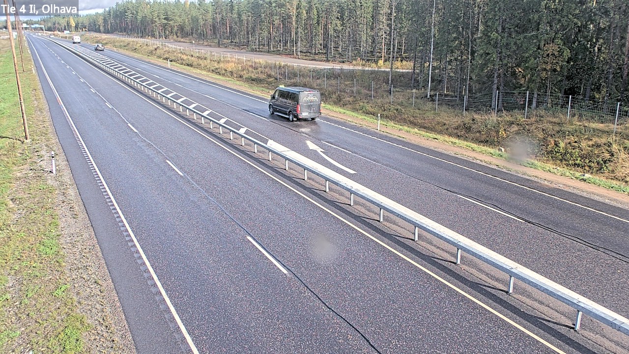 Weather Camera Image Road 4, Ii, Olhava, Ii, Pohjois-Pohjanmaa