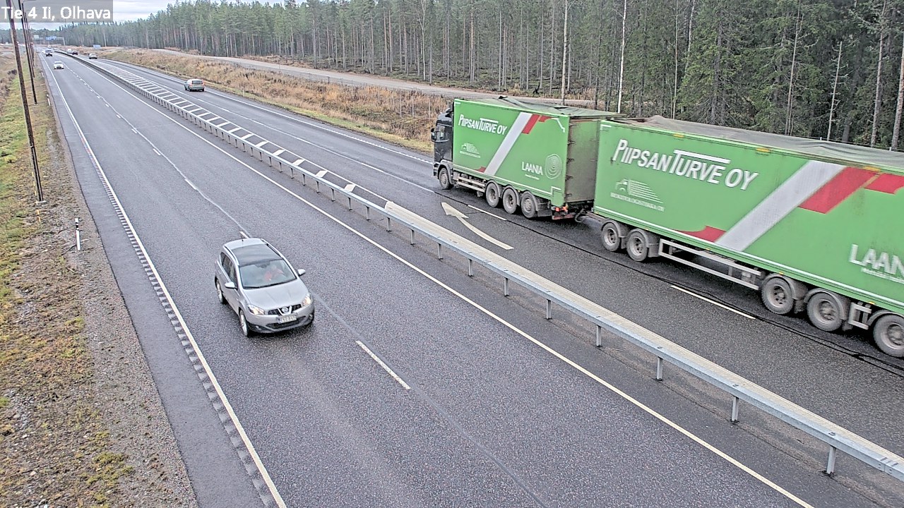 Kelikamerat Kuva Tie 4, Ii, Olhava, Ii, Pohjois-Pohjanmaa