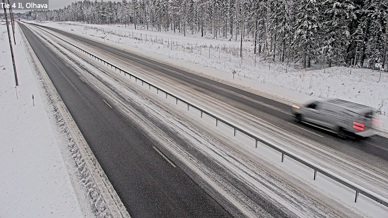 Kelikamerat Kuva Tie 4, Ii, Olhava, Ii, Pohjois-Pohjanmaa