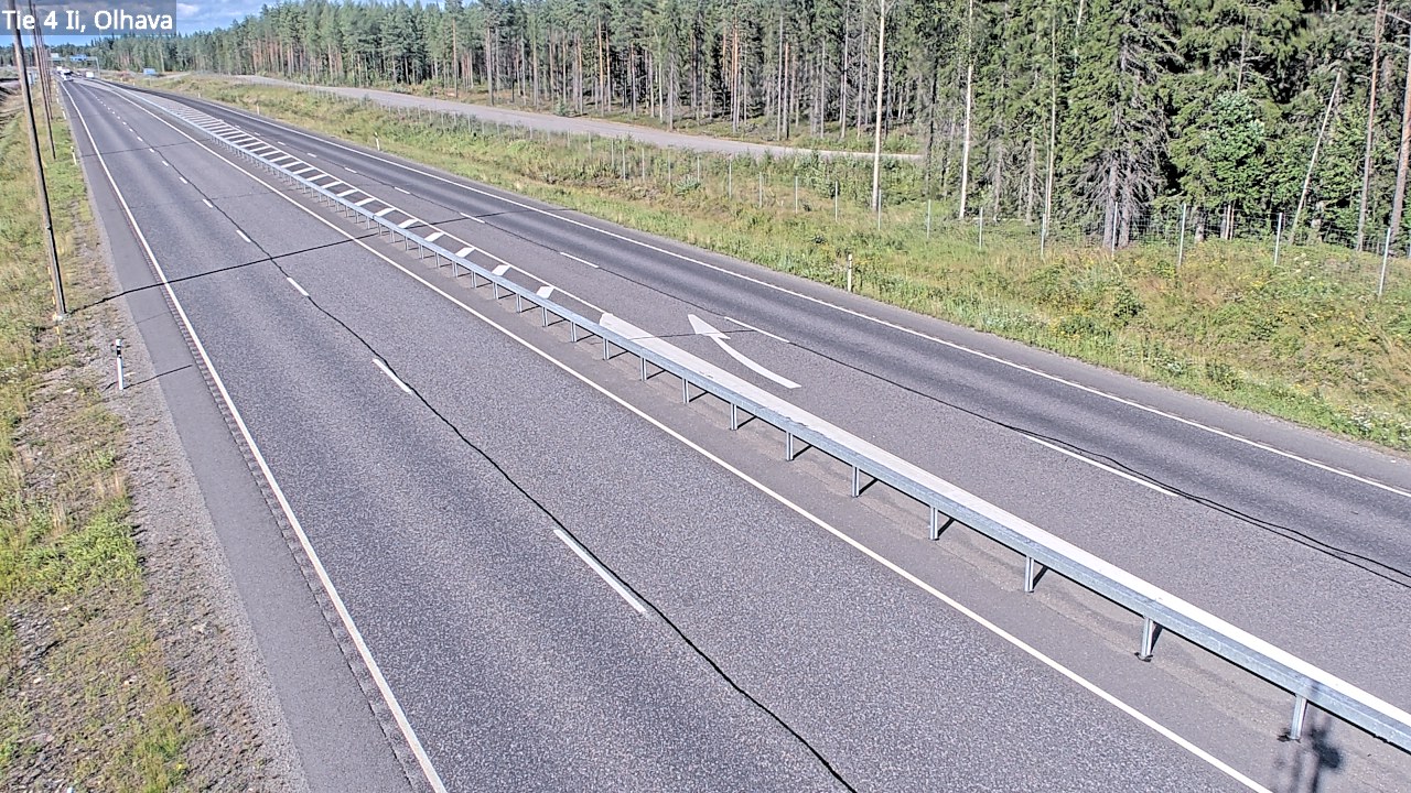 Kelikamerat Kuva Tie 4, Ii, Olhava, Ii, Pohjois-Pohjanmaa