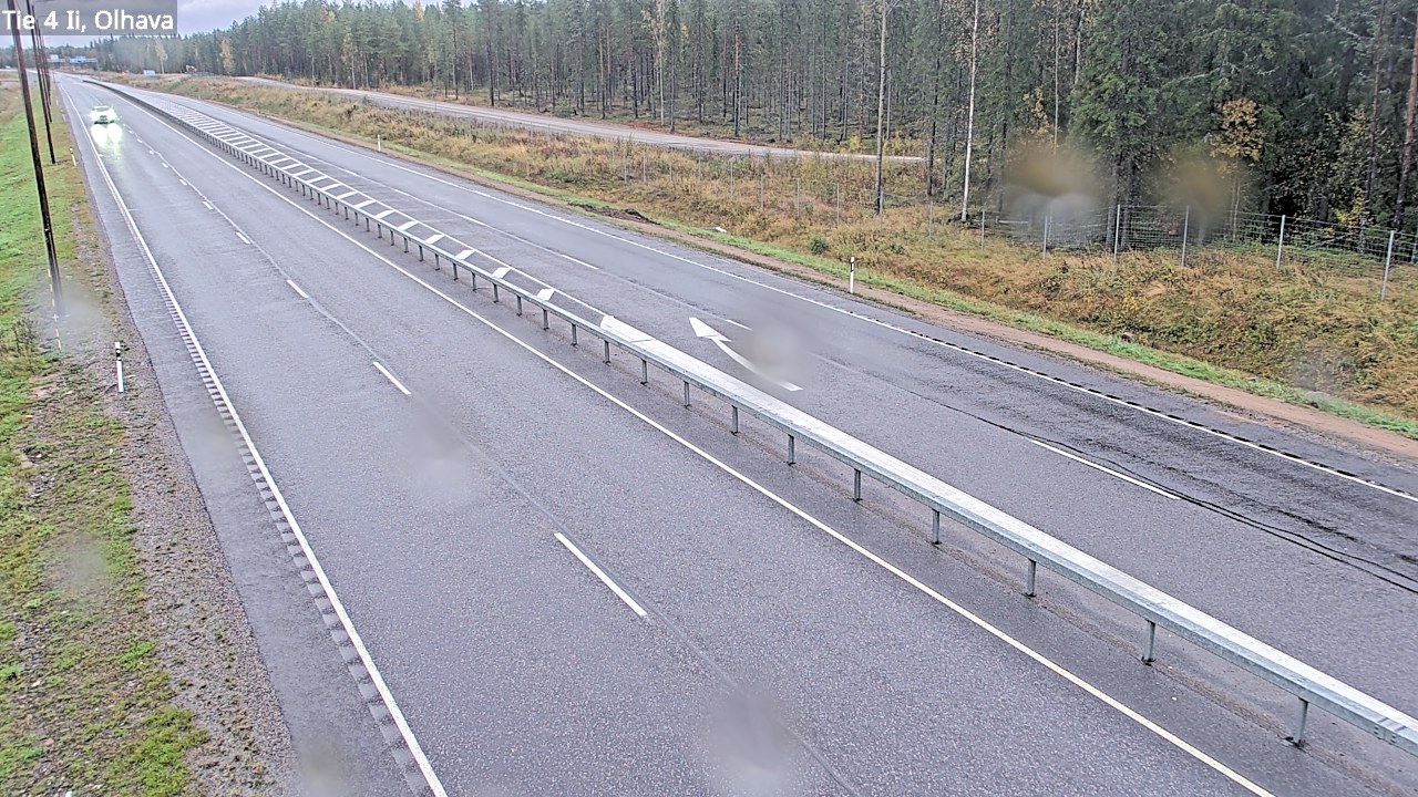Weather Camera Image Road 4, Ii, Olhava, Ii, Pohjois-Pohjanmaa