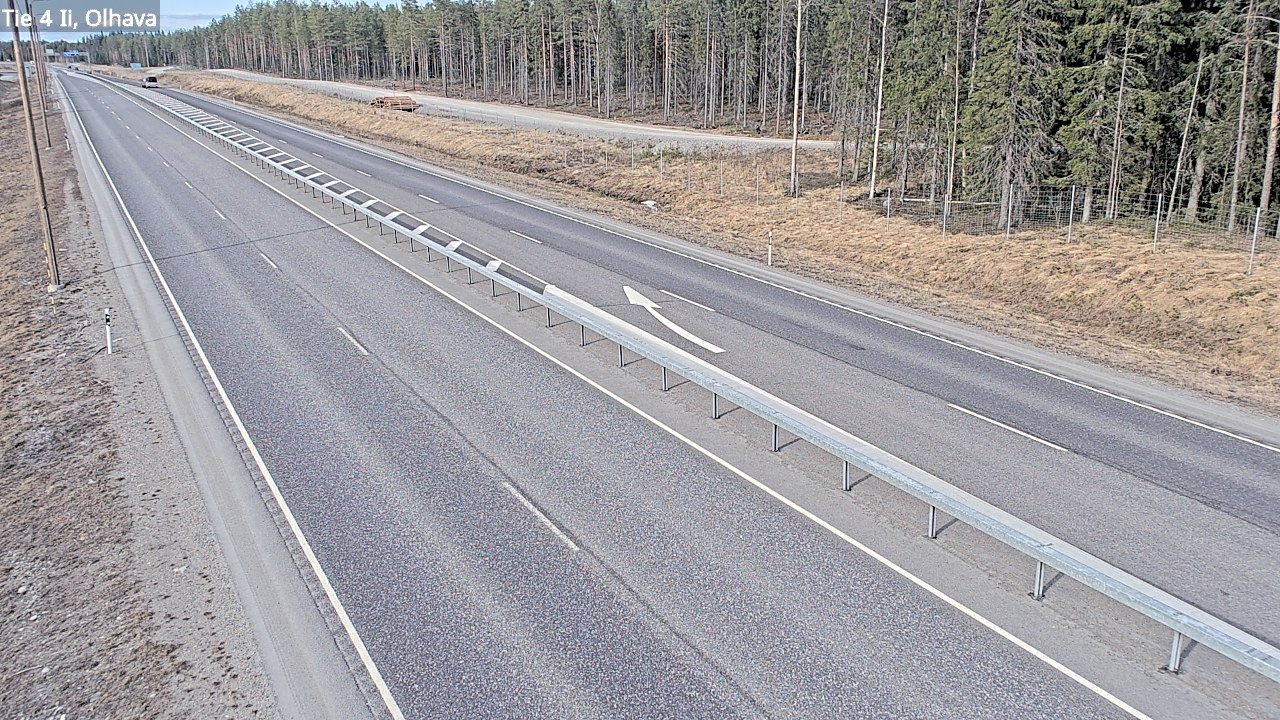 Kelikamerat Kuva Tie 4, Ii, Olhava, Ii, Pohjois-Pohjanmaa