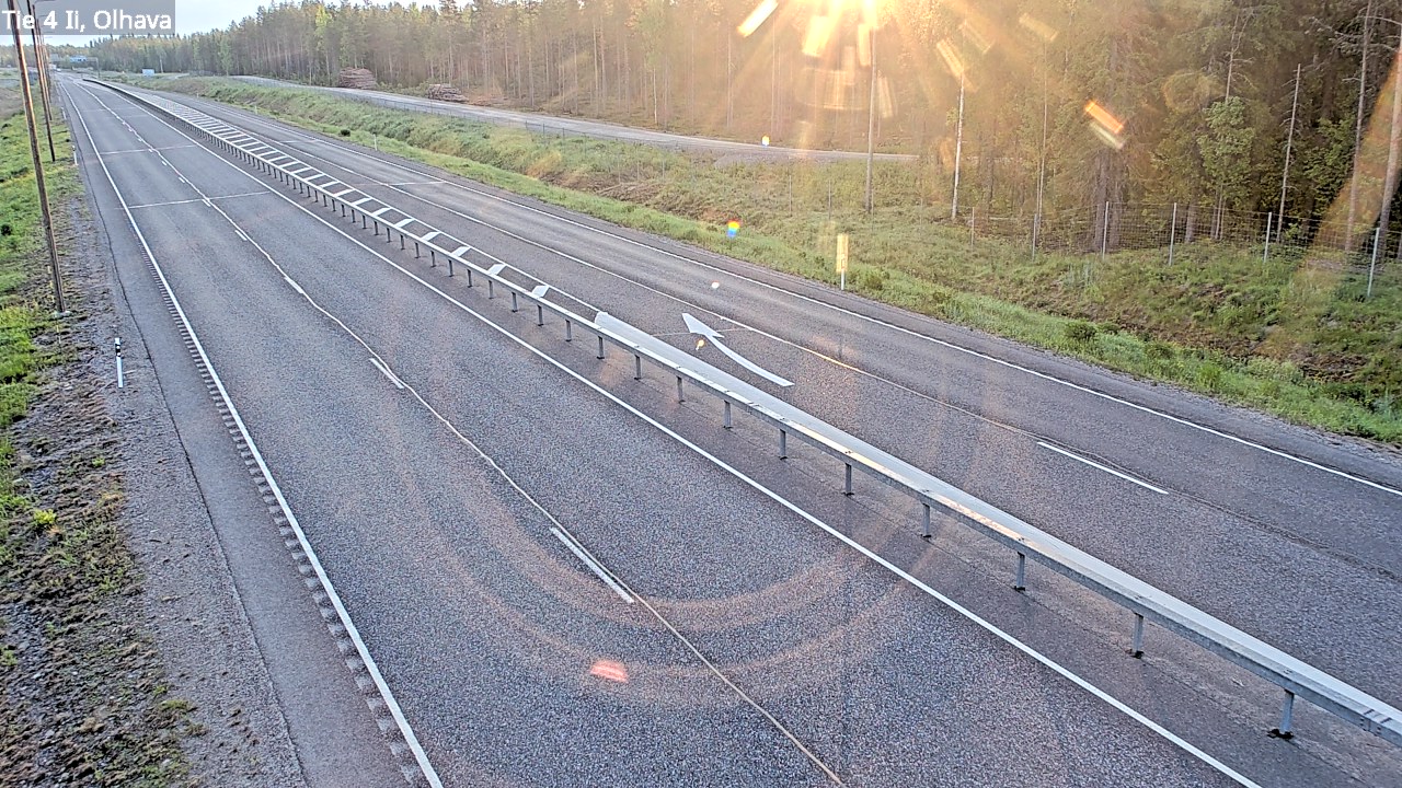 Weather Camera Image Road 4, Ii, Olhava, Ii, Pohjois-Pohjanmaa