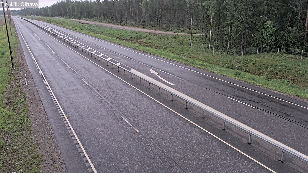 Kelikamerat Kuva Tie 4, Ii, Olhava, Ii, Pohjois-Pohjanmaa