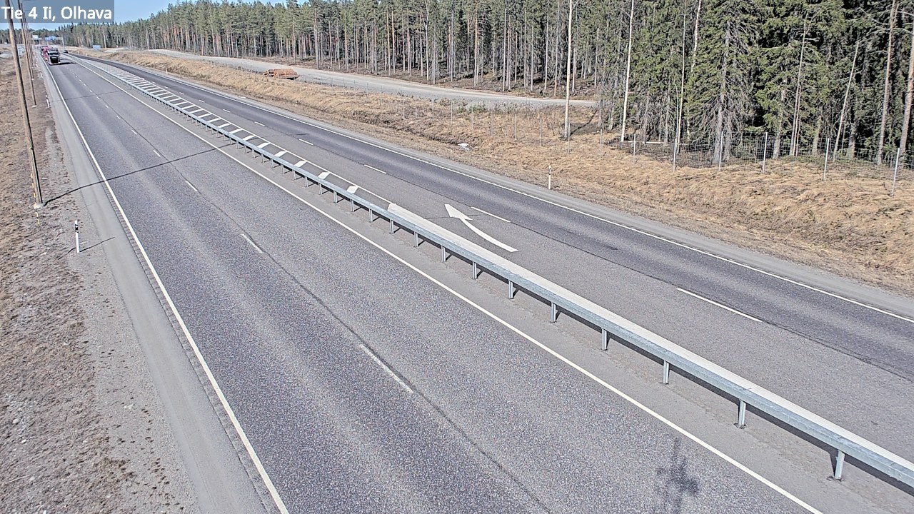 Kelikamerat Kuva Tie 4, Ii, Olhava, Ii, Pohjois-Pohjanmaa