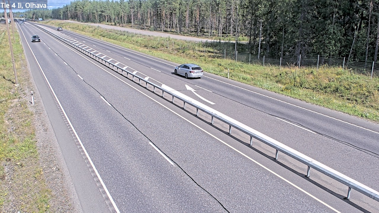 Kelikamerat Kuva Tie 4, Ii, Olhava, Ii, Pohjois-Pohjanmaa