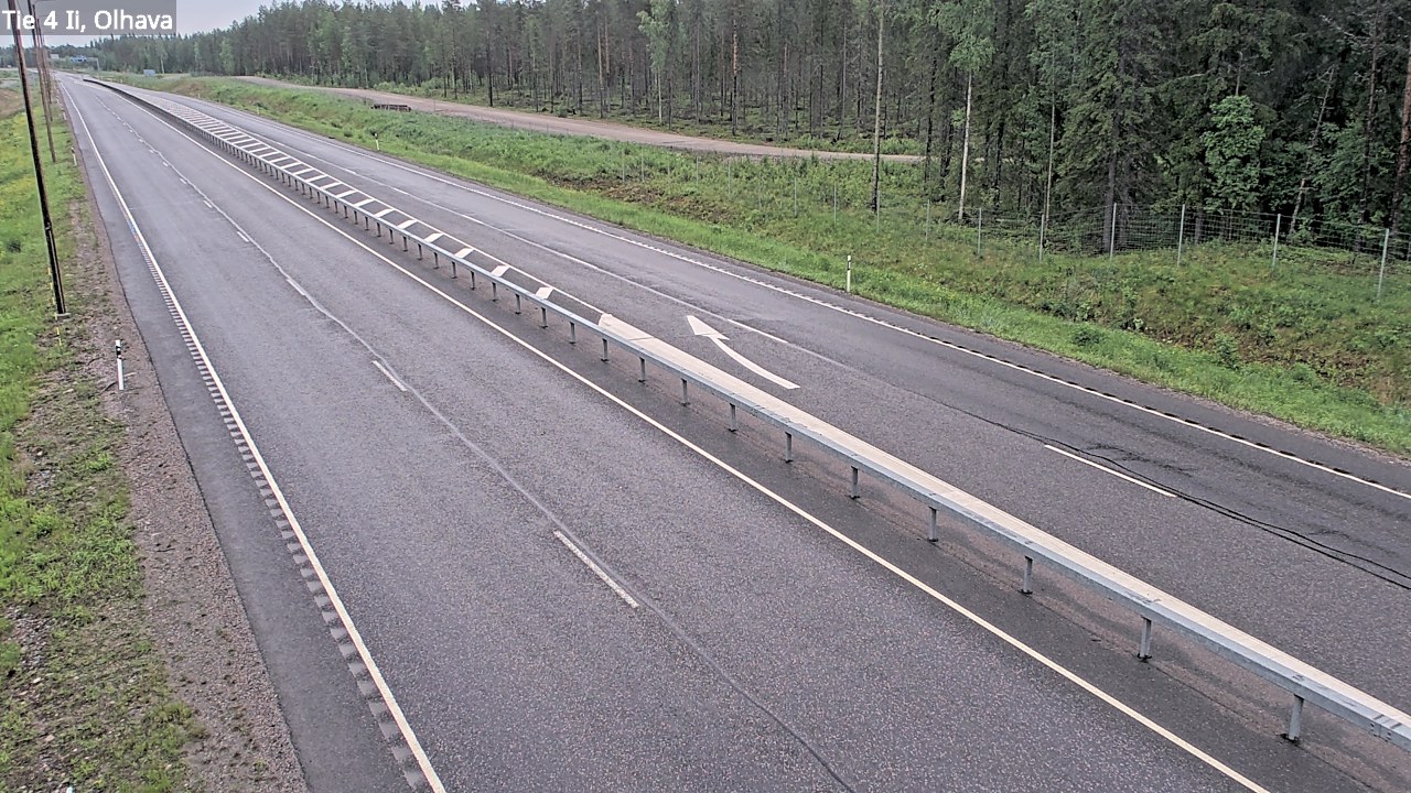Kelikamerat Kuva Tie 4, Ii, Olhava, Ii, Pohjois-Pohjanmaa