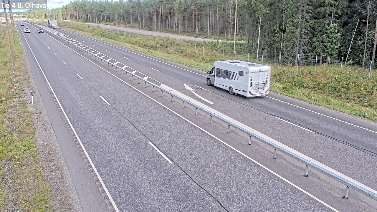 Kelikamerat Kuva Tie 4, Ii, Olhava, Ii, Pohjois-Pohjanmaa