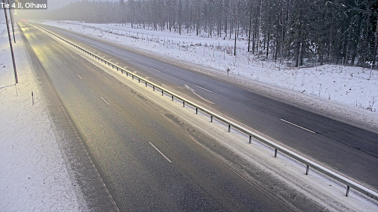 Weather Camera Image Väg 4, Ii, Olhava, Ii, Pohjois-Pohjanmaa