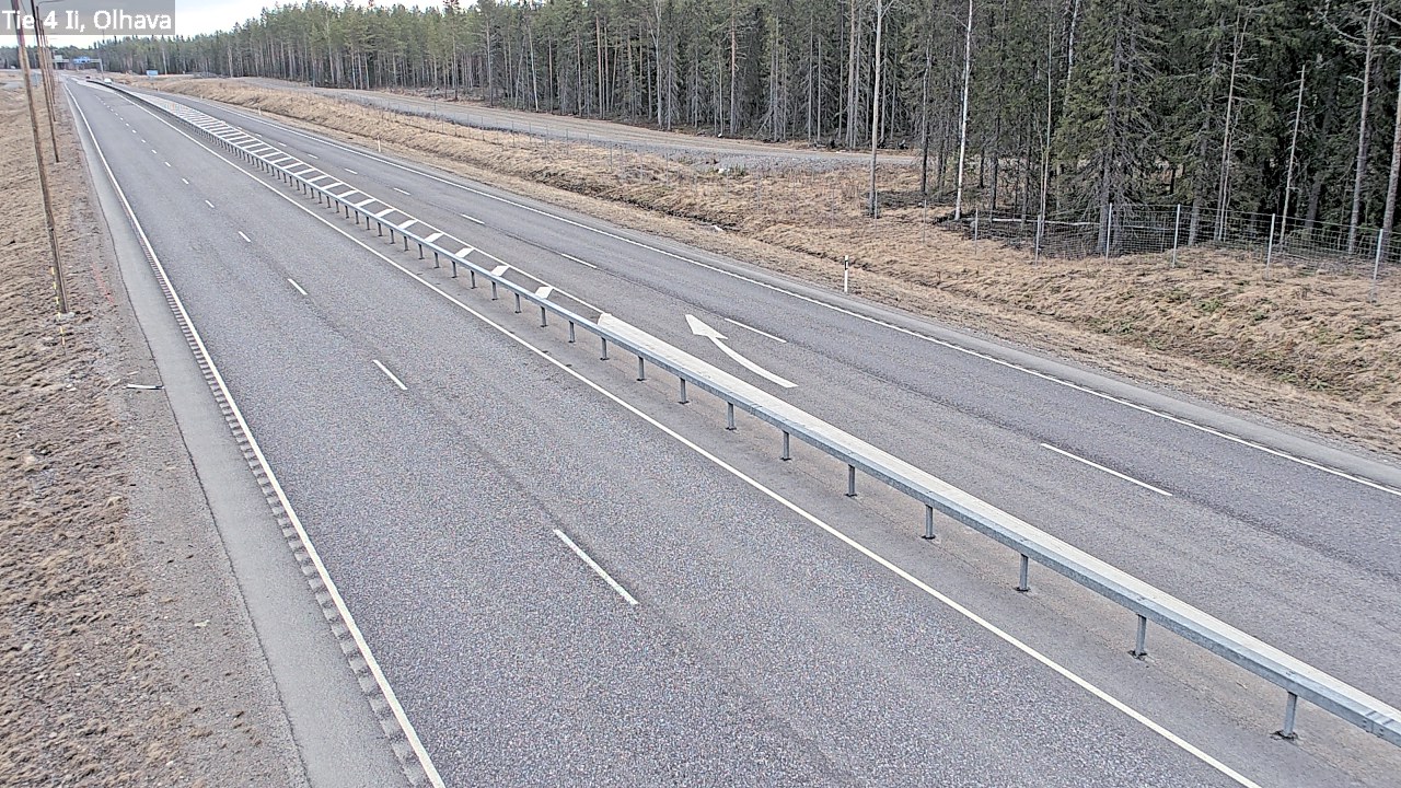 Weather Camera Image Väg 4, Ii, Olhava, Ii, Pohjois-Pohjanmaa