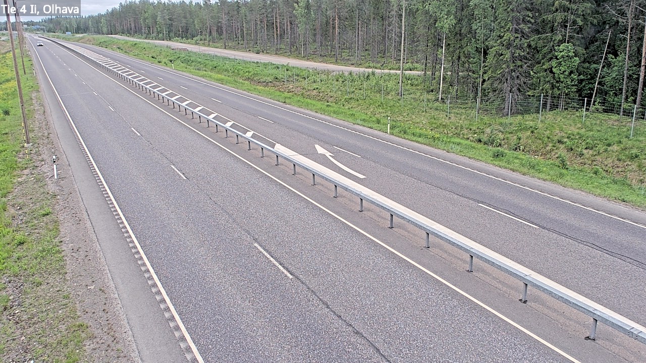 Kelikamerat Kuva Tie 4, Ii, Olhava, Ii, Pohjois-Pohjanmaa