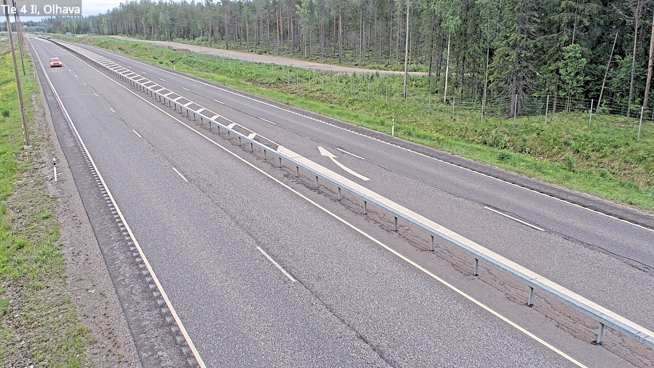 Weather Camera Image Road 4, Ii, Olhava, Ii, Pohjois-Pohjanmaa