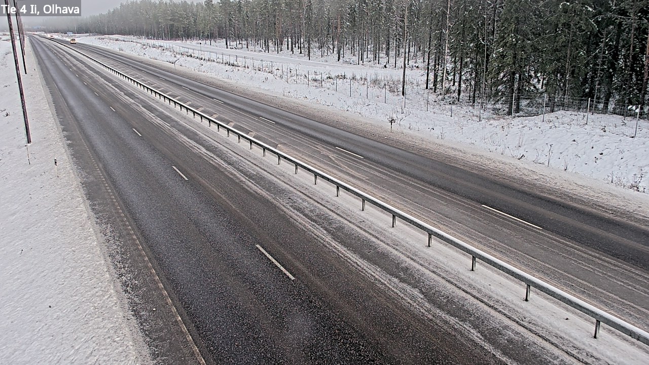 Weather Camera Image Road 4, Ii, Olhava, Ii, Pohjois-Pohjanmaa