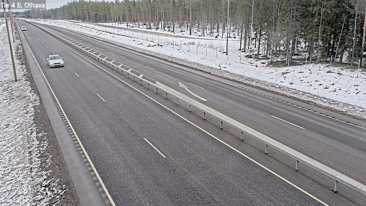 Kelikamerat Kuva Tie 4, Ii, Olhava, Ii, Pohjois-Pohjanmaa