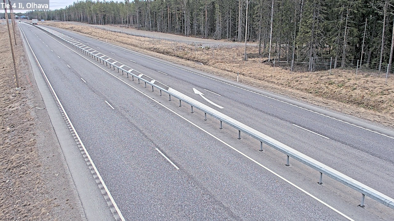 Weather Camera Image Road 4, Ii, Olhava, Ii, Pohjois-Pohjanmaa