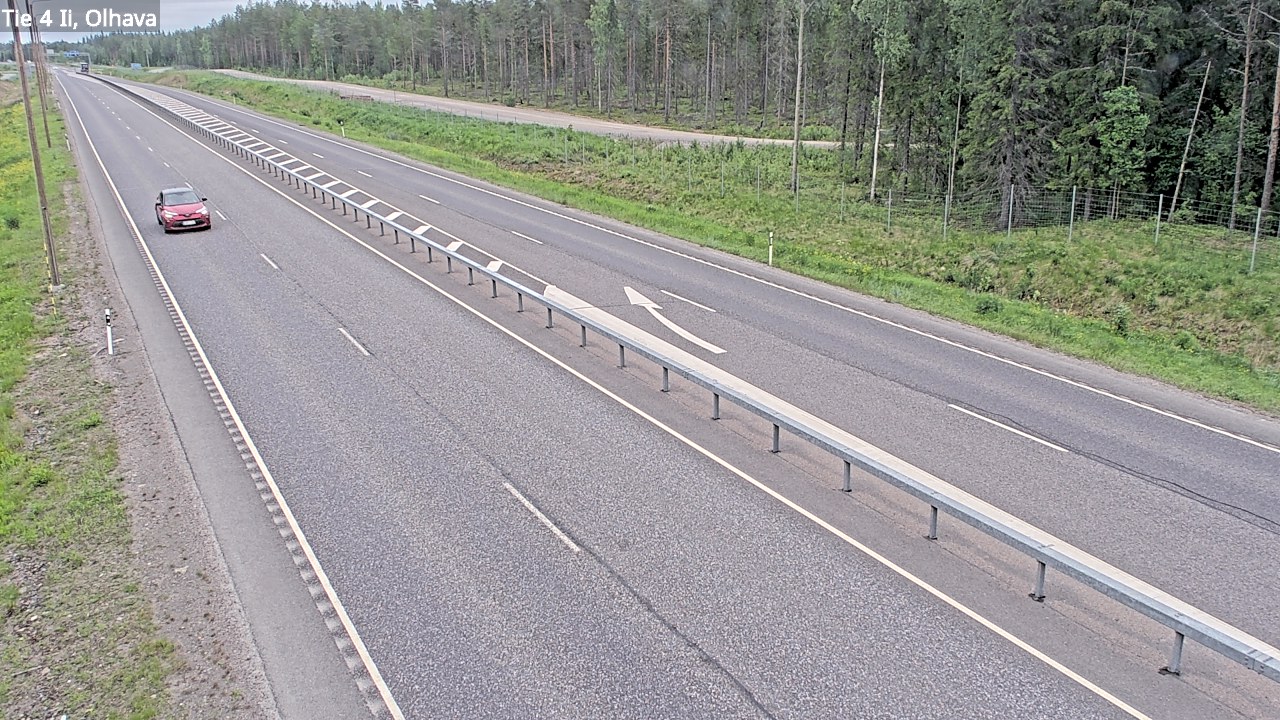 Kelikamerat Kuva Tie 4, Ii, Olhava, Ii, Pohjois-Pohjanmaa