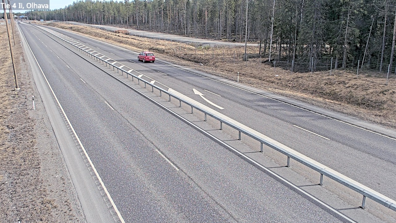 Kelikamerat Kuva Tie 4, Ii, Olhava, Ii, Pohjois-Pohjanmaa